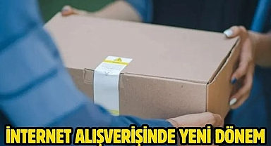 İnternet alışverişinde yeni dönem