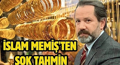 İslam Memiş'ten Şok Tahmin