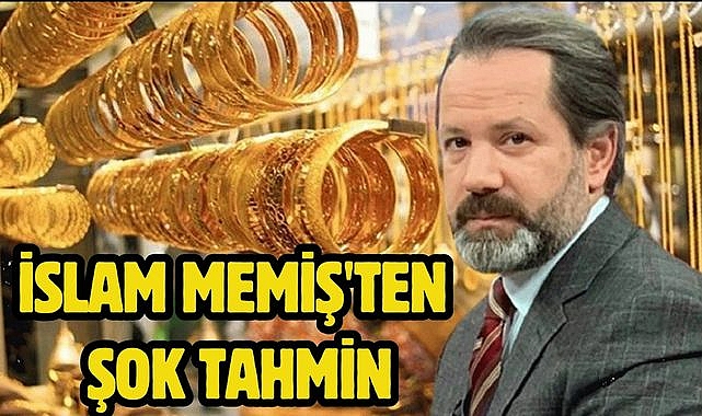 İslam Memiş'ten Şok Tahmin