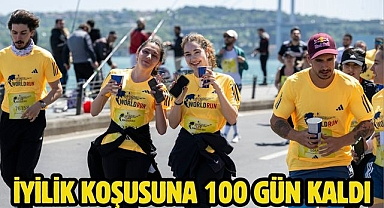 İyilik koşusuna 100 gün kaldı