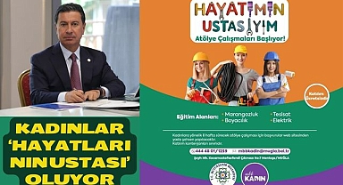 Kadınlar ‘Hayatlarının Ustası’ Oluyor