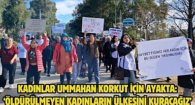 Kadınlar Ummahan Korkut için ayakta: ‘Öldürülmeyen kadınların ülkesini kuracağız’