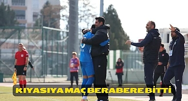 Kıyasıya Maç Berabere Bitti 