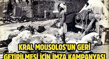 Kral Mousolos’un geri getirilmesi için imza kampanyası