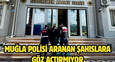 Muğla Polisi Aranan Şahıslara Göz Açtırmıyor