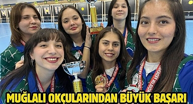 Muğlalı Okçularından Büyük Başarı