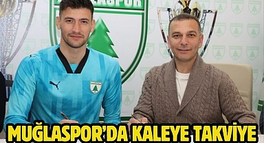 Muğlaspor’da kaleye takviye