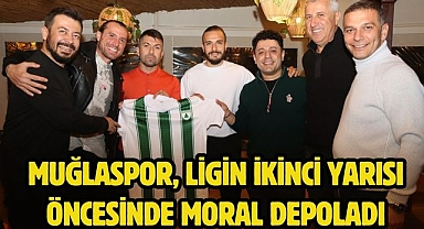 Muğlaspor, Ligin İkinci Yarısı Öncesinde Moral Depoladı