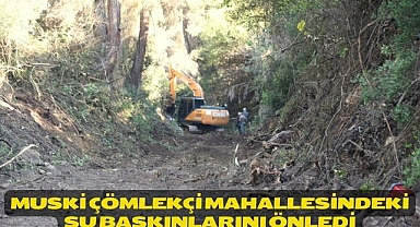 MUSKİ Çömlekçi Mahallesindeki Su Baskınlarını Önledi