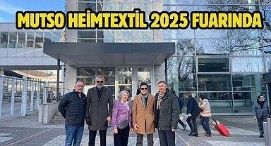MUTSO Heimtextil 2025 Fuarında