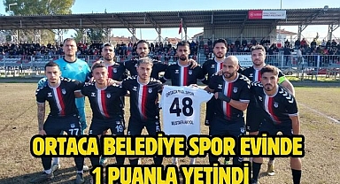 Ortaca Belediye Spor Evinde 1 Puanla Yetindi