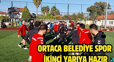 ORTACA BELEDİYE SPOR İKİNCİ YARIYA HAZIR