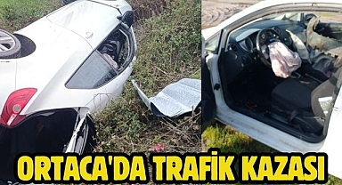 Ortaca'da trafik kazası
