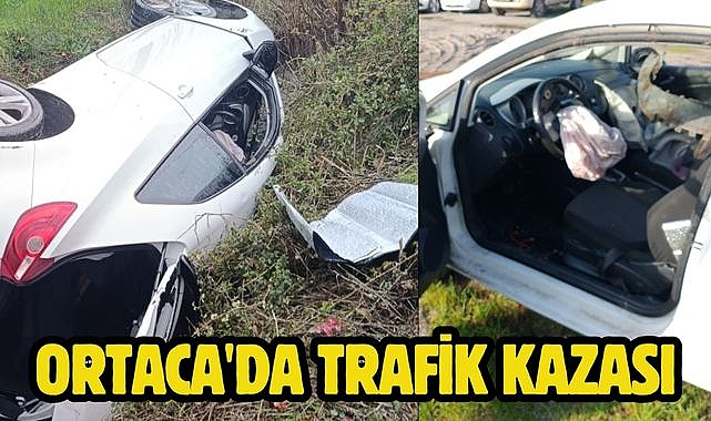 Ortaca'da trafik kazası