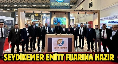 Seydikemer EMİTT Fuarına Hazır