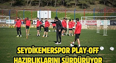 Seydikemerspor Play-Off Hazırlıklarını Sürdürüyor