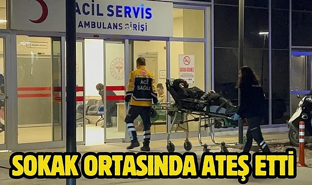 Sokak Ortasında Ateş Etti