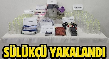 SÜLÜKÇÜ YAKALANDI