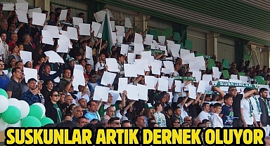 Suskunlar Artık Dernek oluyor
