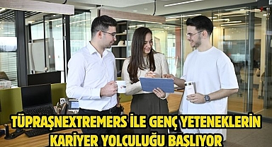 TüpraşNextremers ile Genç Yeteneklerin Kariyer Yolculuğu Başlıyor
