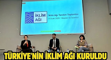 Türkiye'nin İklim Ağı Kuruldu