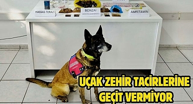 Uçak Zehir Tacirlerine Geçit Vermiyor