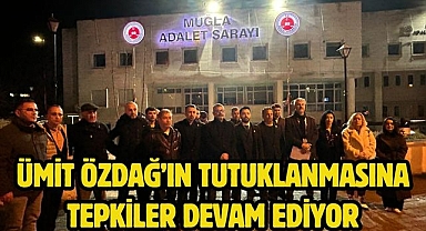 ÜMİT ÖZDAĞ’IN TUTUKLANMASINA TEPKİLER DEVAM EDİYOR