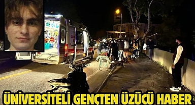 Üniversiteli Gençten Üzücü Haber