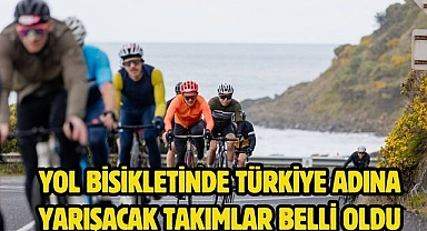 Yol bisikletinde Türkiye adına yarışacak takımlar belli oldu
