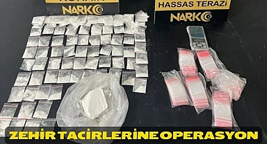 ZEHİR TACİRLERİNE OPERASYON