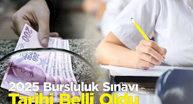 2025 Bursluluk Sınavı Tarihi Belli Oldu