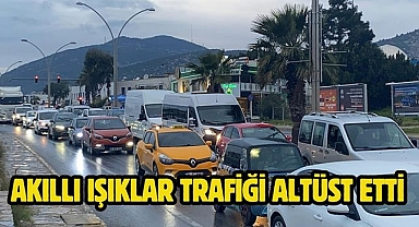 Akıllı Işıklar Trafiği Altüst etti