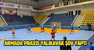 Armada Praxis Yalıkavak şov yaptı