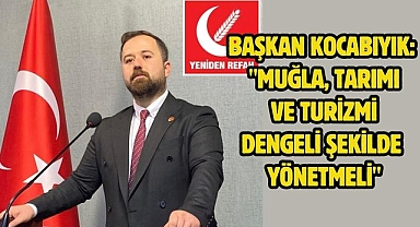 Başkan Kocabıyık: 