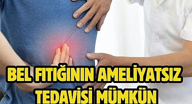 Bel Fıtığının Ameliyatsız Tedavisi Mümkün