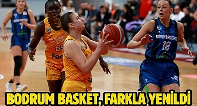 Bodrum Basket, Farkla Yenildi