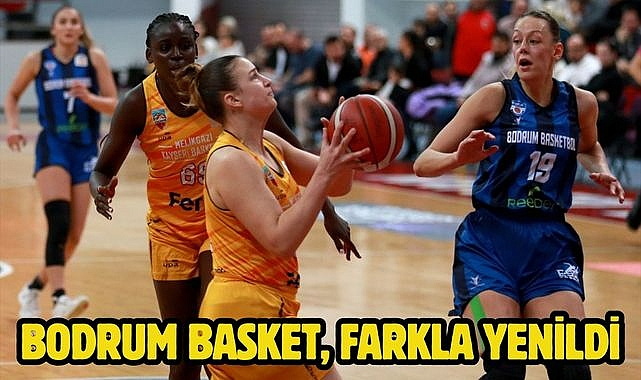 Bodrum Basket, Farkla Yenildi
