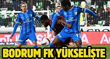 Bodrum FK yükselişte
