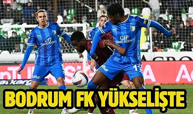 Bodrum FK yükselişte