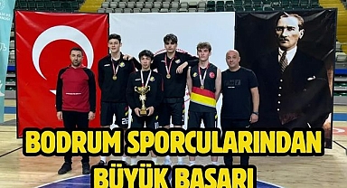 BODRUM SPORCULARINDAN BÜYÜK BAŞARI