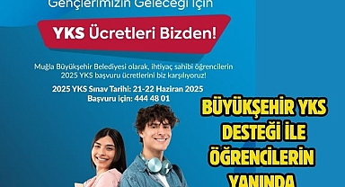 Büyükşehir YKS Desteği İle Öğrencilerin Yanında 