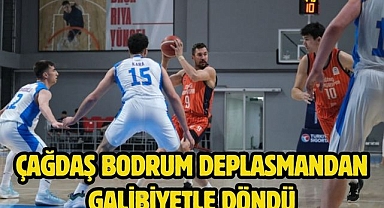Çağdaş Bodrum deplasmandan galibiyetle döndü