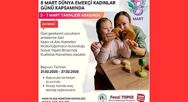 EMEKÇİ KADINLAR GÜNÜ’NE ÖZEL KUAFÖRLÜK HİZMETİ