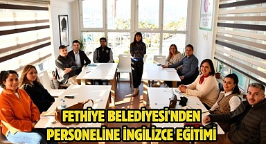 Fethiye Belediyesi'nden Personeline İngilizce Eğitimi 
