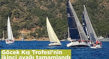 Göcek Kış Trofesi'nin ikinci ayağı tamamlandı