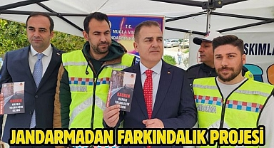 Jandarmadan Farkındalık Projesi