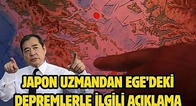 Japon Uzmandan Ege’deki Depremlerle İlgili Açıklama