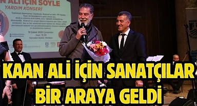 Kaan Ali için Sanatçılar Bir Araya Geldi