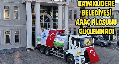 Kavaklıdere Belediyesi Araç Filosunu Güçlendirdi 