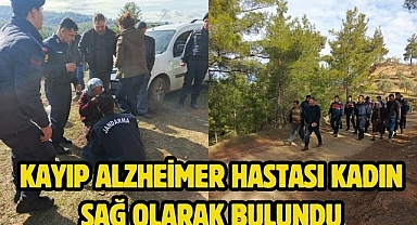 Kayıp Alzheimer Hastası Kadın Sağ Olarak Bulundu 